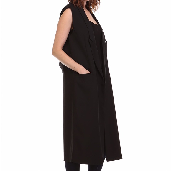 COPY - Chic Long Vest Seen on The Stars! - Picture 5 of 7